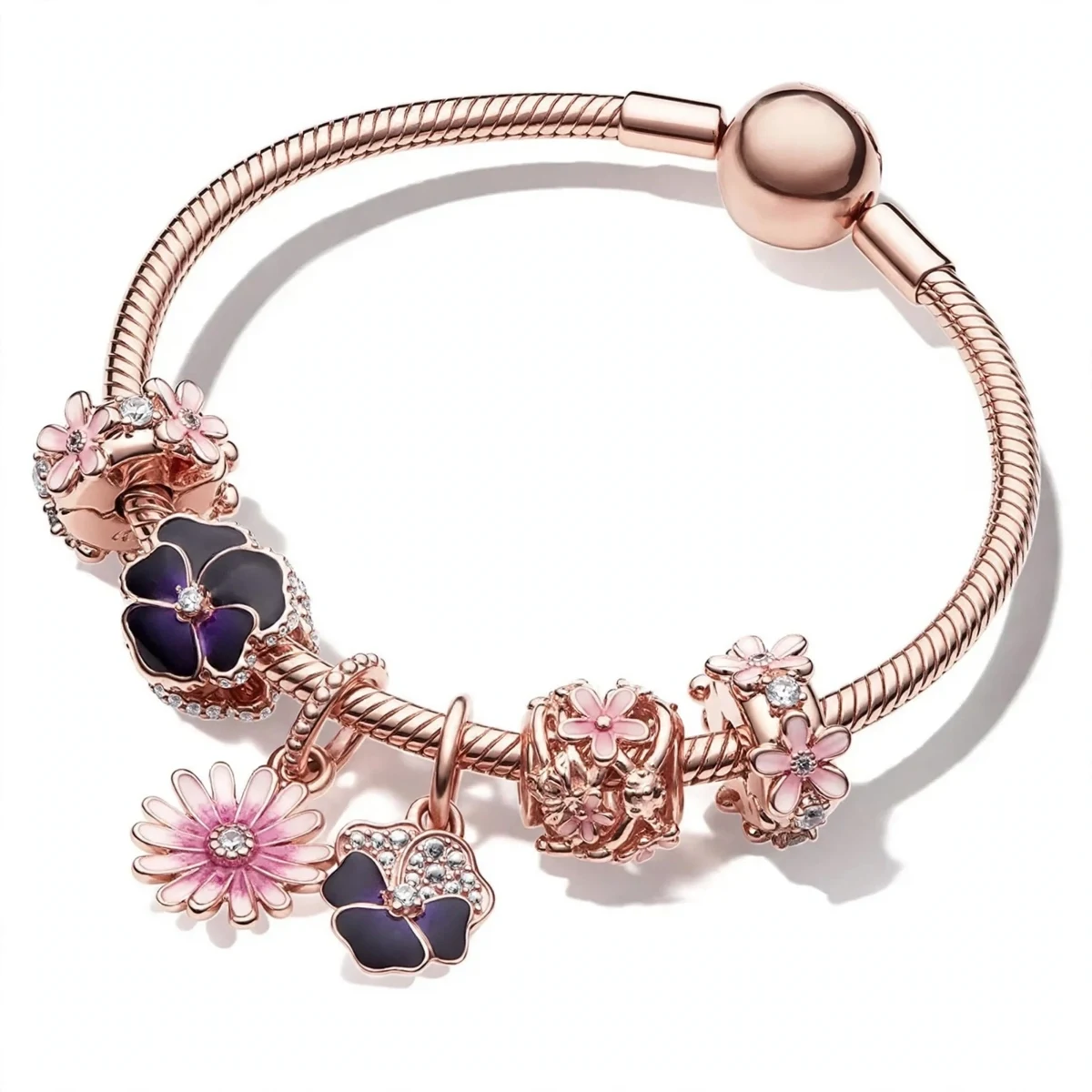 Vòng tay Midnight Blossom